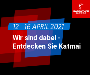 Entdecken Sie Katmai auf der Hannovermesse 2021 digital