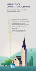 Flyer-Vorschau: Kirchliches Umweltmanagement