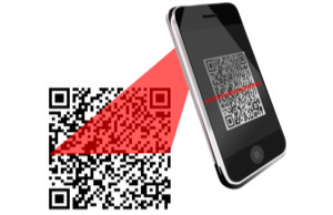 Manuelle Eingabe, QR-Code scanning